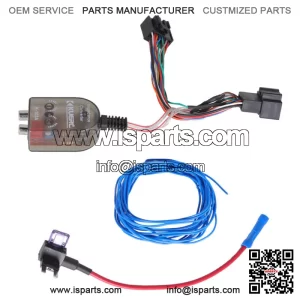 Radio Add A Subwoofer Amplifier Plug & Play Harness For 2008-2009 Hummer Pontiac