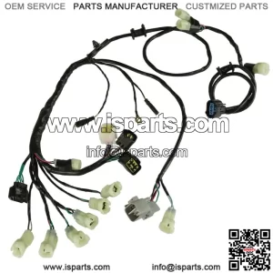 Wiring Harness For Honda TRX450R 2006-2009 Kick starter (For: Honda)