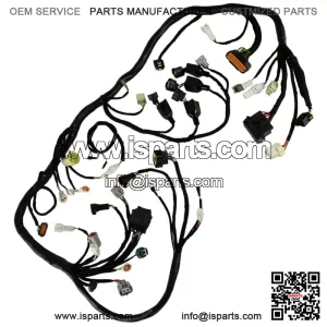 Wiring Harness for Yamaha Raptor 700R YFM700R YFM700RSE 2015 2016 2017 2018-2020 (For: Yamaha Raptor 700)