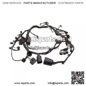 KAWASAKI MAIN HARNESS ENGINE WIRE WIRING PLUGS COMPLETE ZX6R