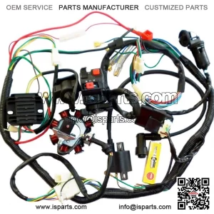 ATV Electric Wiring Harness Wire Go kart 150cc 200cc 250CC Engine Taotao Kazuma