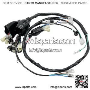 Yamaha Warrior 350 YFM350/X 1988 Wiring Harness - 2XK-82590-10-00