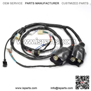 Wire Harness for Yamaha Warrior 350 YFM350X 1987 Moto-4 250 YFM250 1989 ATV