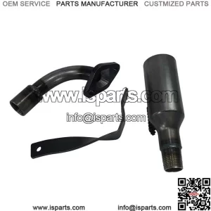 Box Stock Header and Muffler Honda/Clone Predator 212cc