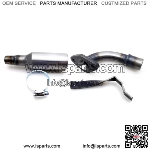 Honda Clone Predator 212cc Box Stock Headers and Muffler