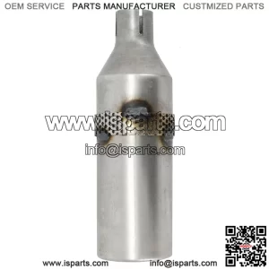 1" exhaust silencer
