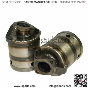 Yamaha Superbox Muffler, 4-Hole