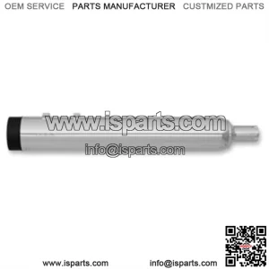 Supertrapp Exhaust 4" Stout Slip-On Mufflers For Harley Touring