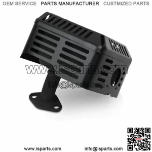 Muffler Exhaust Pipe For Trailmaster Storm 200 Mini Bike