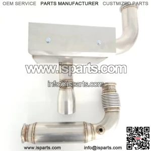 CAN AM X3 172./195 HP Maverick 3" Muffler & Downpipe