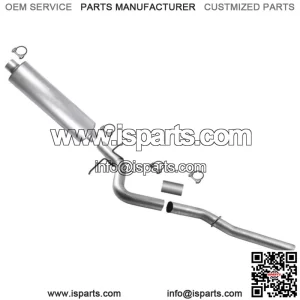 Heavy Duty Weld on Muffler Tail Pipe Fits GMC Sierra 2500HD 3500HD 11-2017 6.0L (For: More than one vehicle)