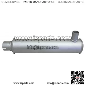 Muffler Fits MF50 MH50 182609M91 182609M91-A 182609V91 A-182609M91 A-182609M91-A