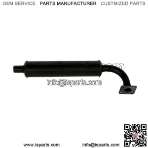 Muffler Fits 1110 1210 1215 1310 1320 1510 1710 1910 314100521 314100521-A FO-33