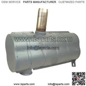 Muffler Fits John Deere Models Listed Below AL37167