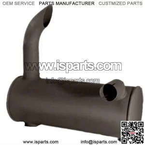 Muffler AS 127-8592 Fits CAT 416 Backhoe Loaders Fits Caterpillar 3054 Engine