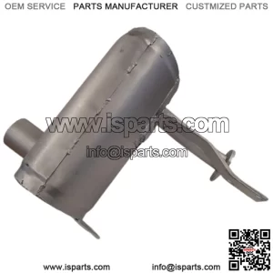 Muffler - With Bracket Fits Ford 555C 655C 675D 555D 655D 575D