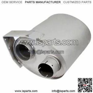 Muffler 103978C2 Fits Case/International 1086 1486 1586 Tractors CA-32