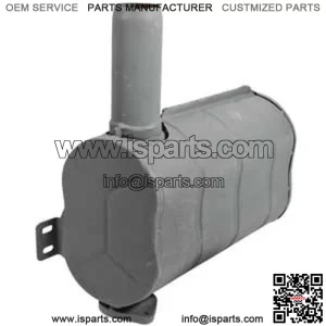 Muffler AL31492 Fits John Deere 1840 2040 2040S 2250 2350 2355 2450 2550 2555
