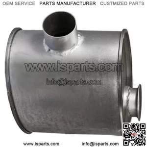 Muffler - Exhaust RH Fits John Deere 6300 6500 6110 6310 6410 6400 6210 6200 641