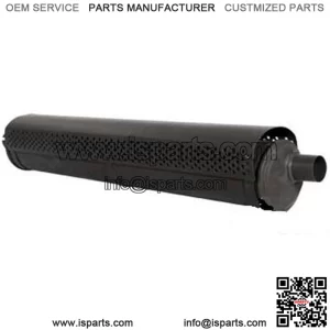 Muffler - Horizontal Fits John Deere 2440 2040 1520 2030 2240 830 2630 1530 1020