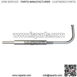 FDS3524 Restoration Quality Horizontal Muffler - Fits Ford