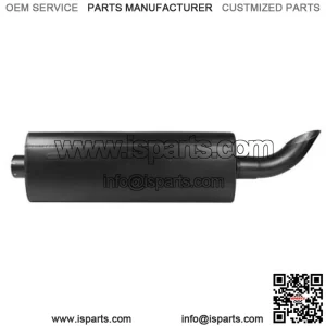 E4NN5230BA17M Muffler Fits Ford  Holland Tractor TW15 TW20 TW25 TW35
