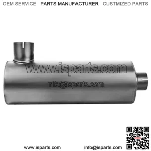 F122009  Muffler for TimberJack Skidder 660