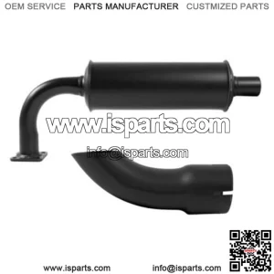 M802472 New Muffler with Extension Fits John Deere 850 950 1050 MFFLREXT