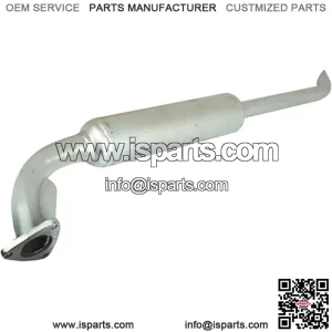 S.20319 Muffler - Vertical Fits Hinomoto