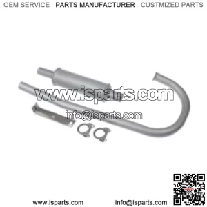 FD1010 Vertical Muffler & Pipe Unassembled Models Fits Ford 2N, 8N, 9N