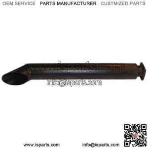 D47767 Muffler 850 after s/n 7073469, 1150 after s/n 7110300 Fits Case MUFFLERS