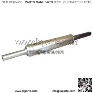 81717571 Round Body Style Vertical Muffler 6305 Fits Fiat Tractors 900 1000 715