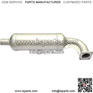 One New Aftermarket Replacement 22" Muffler Fits Several Yanmar Tractors