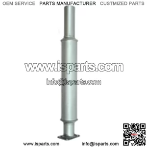 70234493  Muffler 26" Long 2.25" O.D Fits Allis Chalmers D15 D17 Diesel