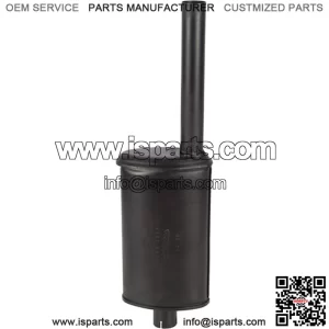 70250049  Vertical Exhaust Muffler Fits Allis Chalmers Tractor 170 175