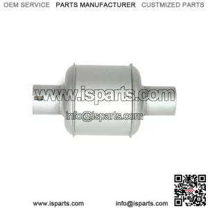 71117541 Muffler for Gleaner Combine A B R Diesel 12" Long 2.5" O.D. 2 3/8" I.D.