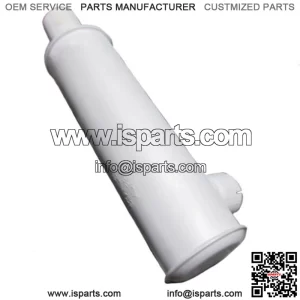71147567 Muffler for Gleaner Combine F F2 K Gas 19" Long 2.5" I.D. 2 3/8" O.D.