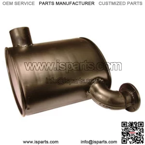 82010811  Tractor Muffler Fits Ford NH 8360 8560 TM125 TM135 TM150 +