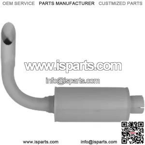 10A759A Muffler For Minneapolis Moline R ZA ZAS ZAE ZAU