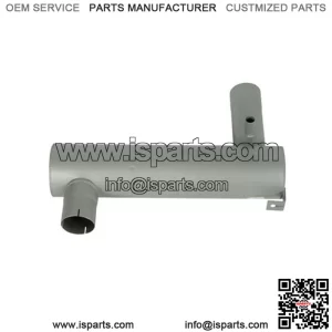 131086C91 Horizontal Muffler IH-109 Fits Case-IH Combine Models 1460 1480