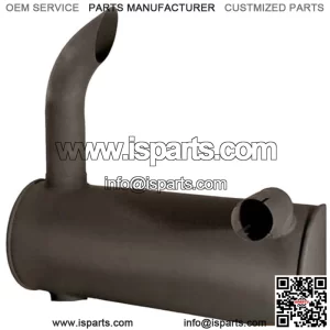 4N6640 Muffler A Fits Caterpillar