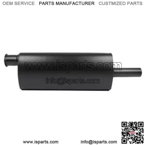 AL24553 One  Muffler Fits John Deere Models: 2840 3030 3120 3130 3135
