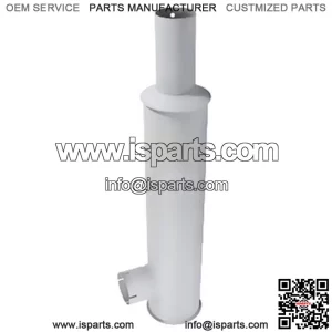 AP26767  Muffler 24" Long 2 1/2" OD Fits John Deere Combine 45 55