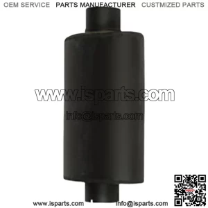 AR21805R  Vertical Oval Body 19" Muffler Fits John Deere Tractor 80 820 830 +