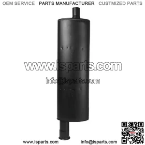 AR38537 Vertical Exhaust Muffler 33" Long 2." OD Fits John Deere 2520