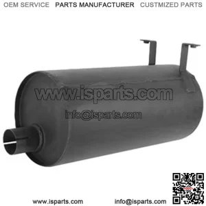 Fits John Deere Parts Muffler AR92359 2440 SN 341000> W/ Horizontal Exhaust 2