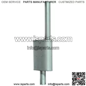 C5NN5230AC Oval Muffler Fits Ford/ Holland 6000 4" x 8" Diesel Tractor