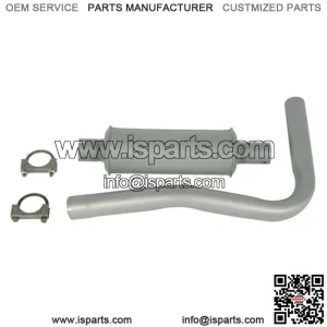 FD1310 2pc Vertical Muffler and Pipe Kit Fits Ford  Holland Tractor 501