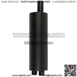 TR17717 Vertical Exhaust Muffler fits Versatile Tractor 300 Diesel 43" Long