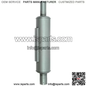 155980A 34" Aftermarket Muffler fits Oliver Tractor 1650 1750 1800 1850